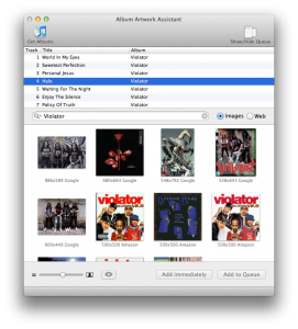 Album Artwork Assistant 3.2